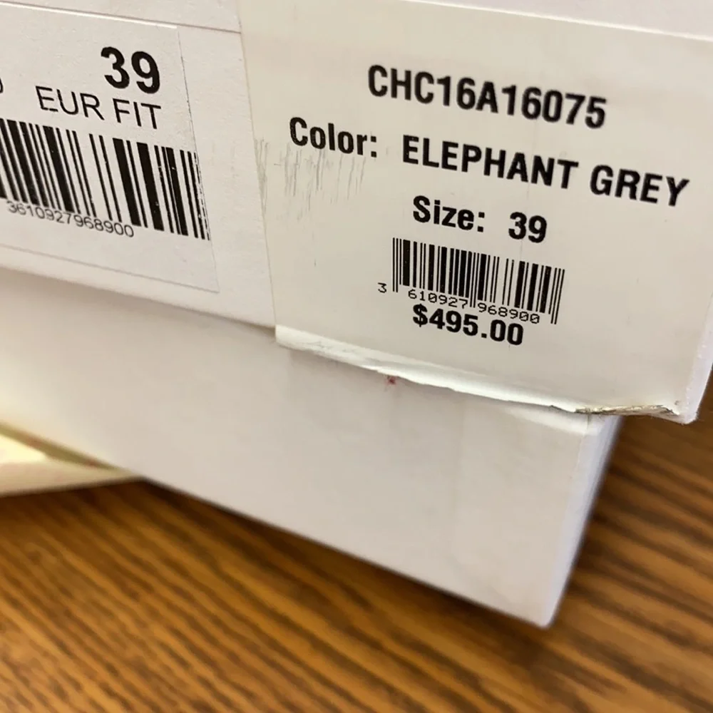 😍 Chloe Lauren Leather Ballet Flats Shoes NEW! - Picture 4 of 16